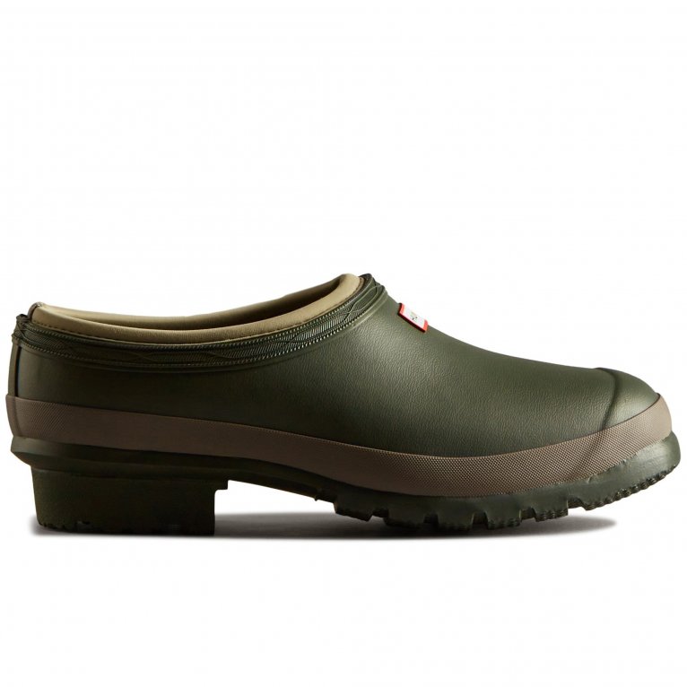 Charles Clinkard Hunter Gardener Mens Clogs