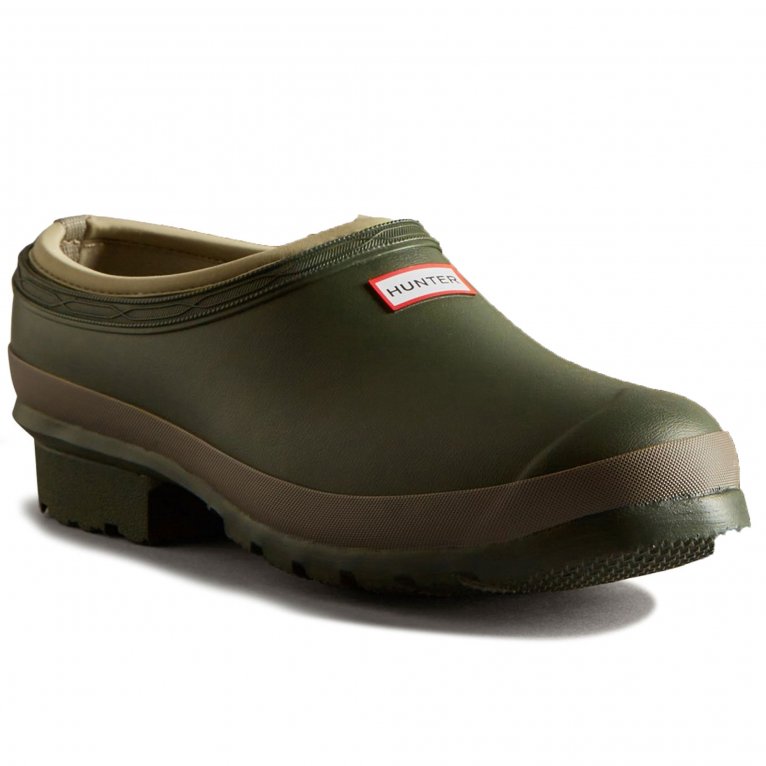 charles clinkard Hunter Gardener Mens Clogs