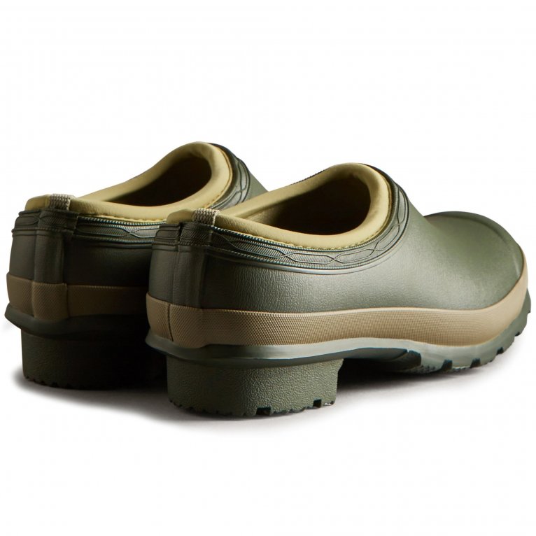 Charles Clinkard Hunter Gardener Womens Clogs