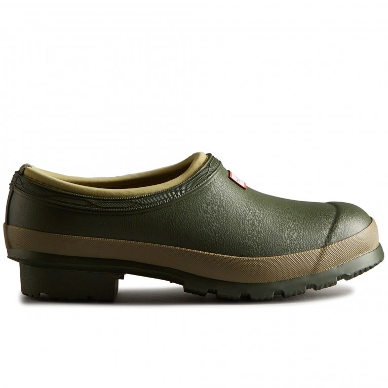 Charles Clinkard Hunter Gardener Womens Clogs