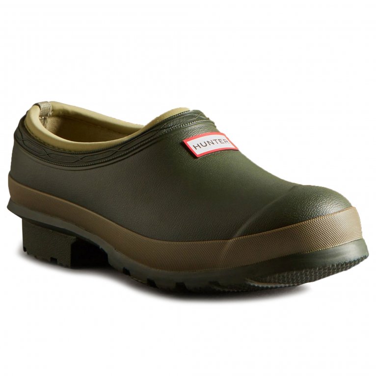 charles clinkard Hunter Gardener Womens Clogs