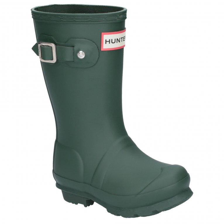 charles clinkard Hunter Original Boys Wellingtons