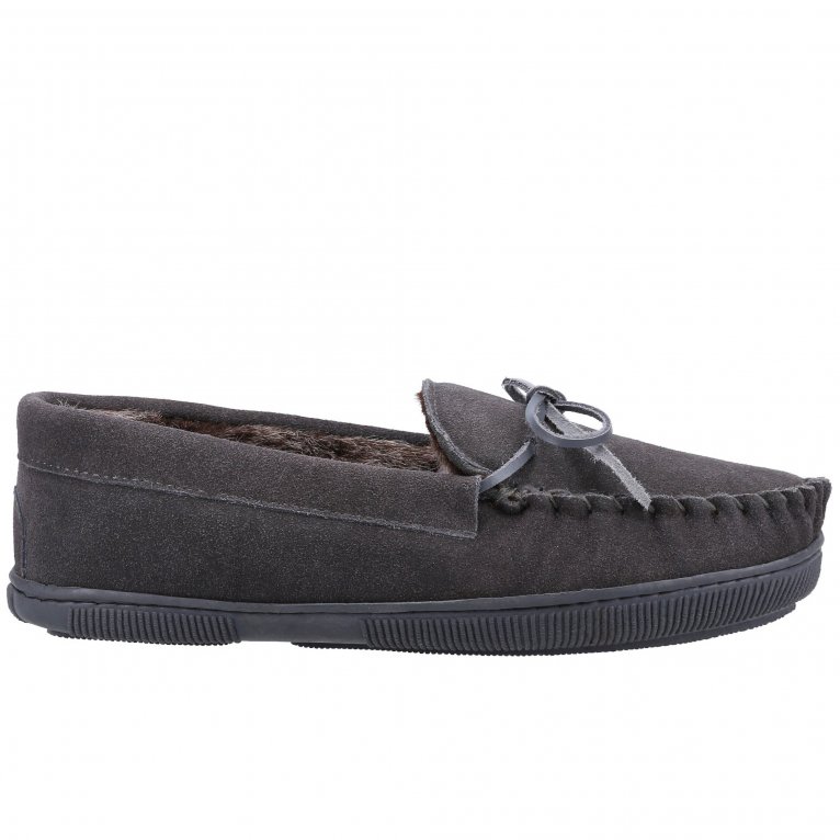Charles Clinkard Hush Puppies Ace Mens Slippers