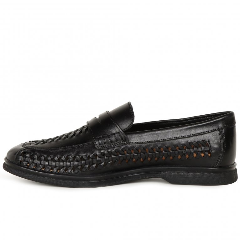 Charles Clinkard Hush Puppies Bowie Mens Loafers
