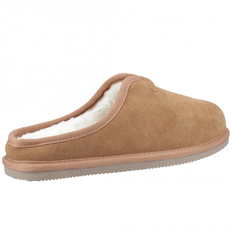 Charles Clinkard Hush Puppies Conrad Mens Slippers
