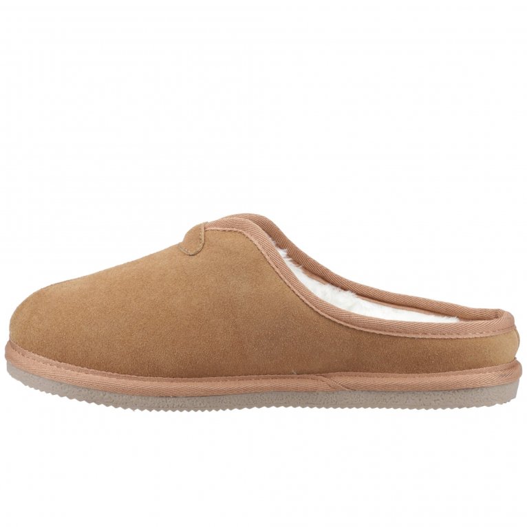 Charles Clinkard Hush Puppies Conrad Mens Slippers