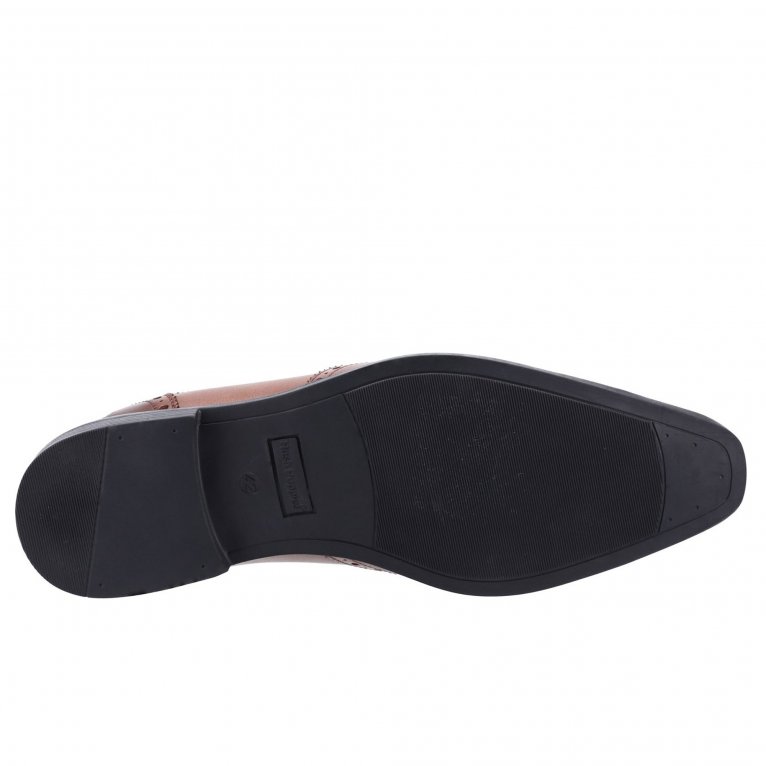 Charles Clinkard Hush Puppies Elliot Mens Brogues