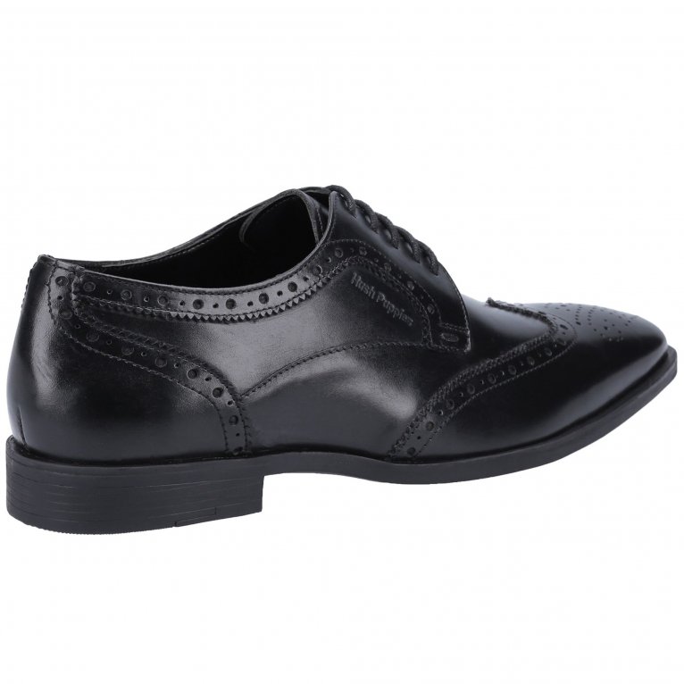 Charles Clinkard Hush Puppies Elliot Mens Brogues