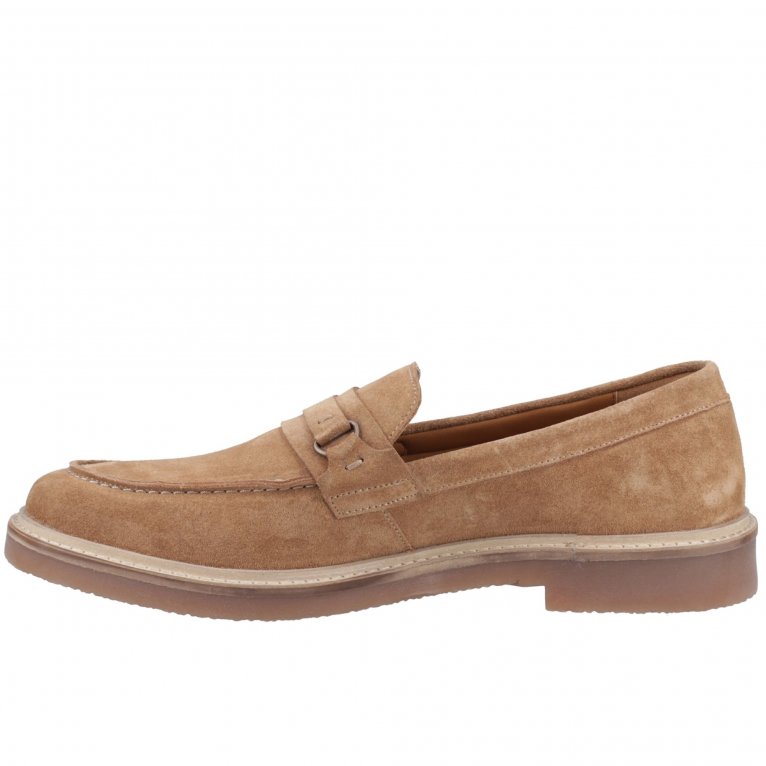 Charles Clinkard Hush Puppies Gryffin Mens Loafers