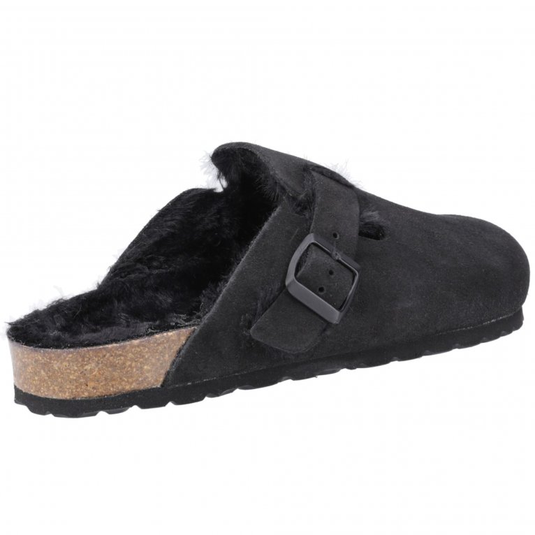 Charles Clinkard Hush Puppies Jade Womens Slippers