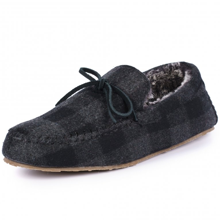 Charles Clinkard Lazy Dogz Lumber Mens Slippers