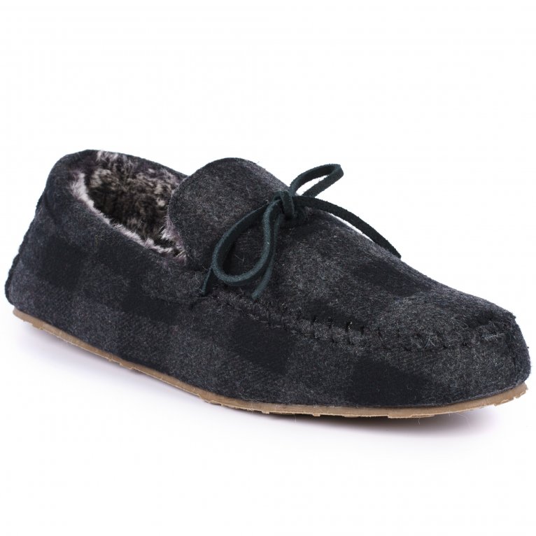 charles clinkard Lazy Dogz Lumber Mens Slippers