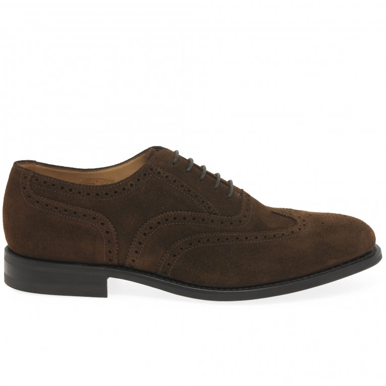 Charles Clinkard Loake 302 SRG Mens Suede Brogues