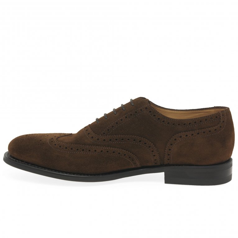 Charles Clinkard Loake 302 SRG Mens Suede Brogues