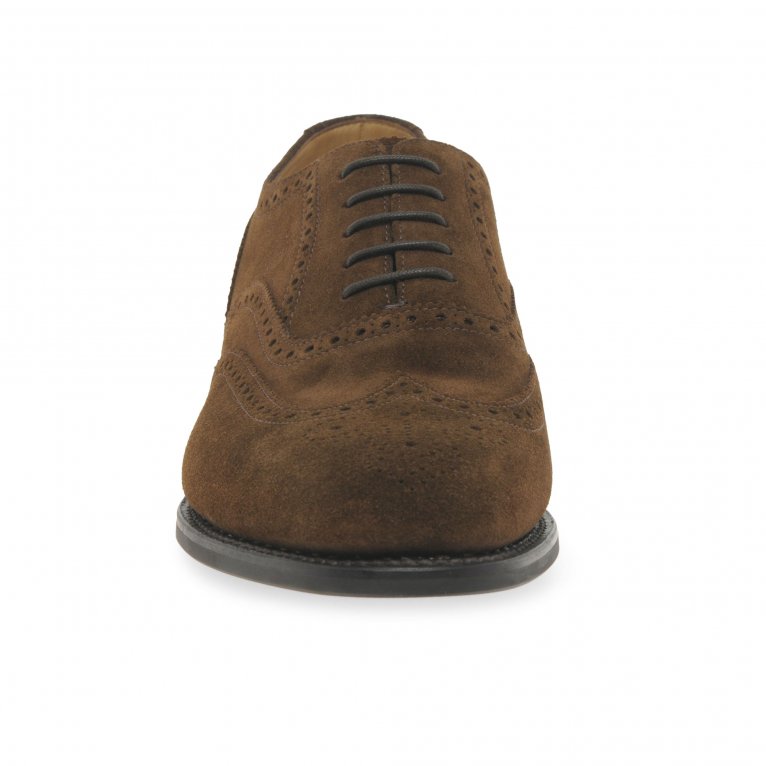 Charles Clinkard Loake 302 SRG Mens Suede Brogues