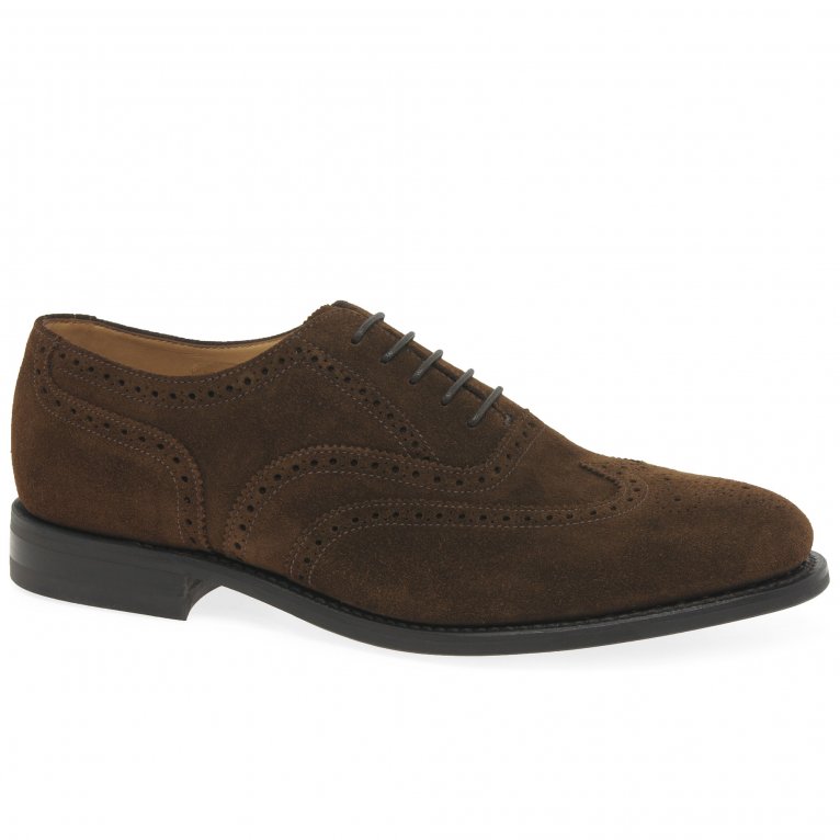 charles clinkard Loake 302 SRG Mens Suede Brogues
