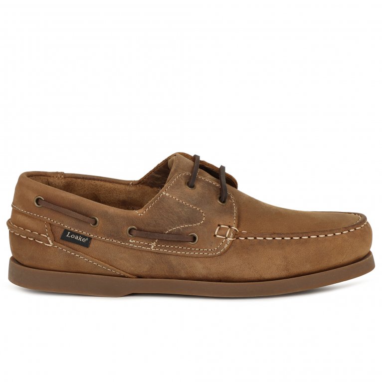 Charles Clinkard Loake Lymington Mens Boat Shoes
