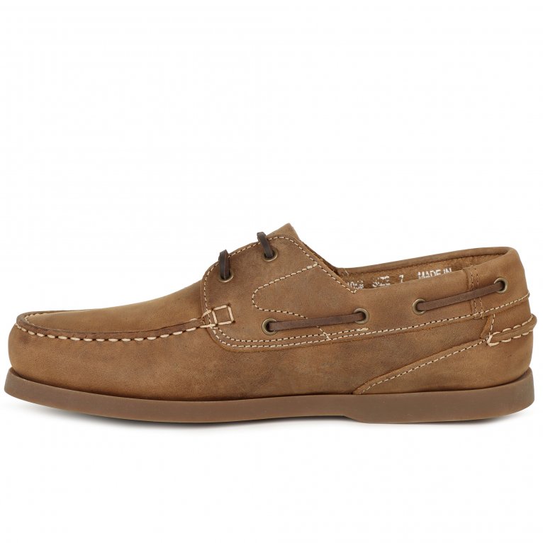 Charles Clinkard Loake Lymington Mens Boat Shoes