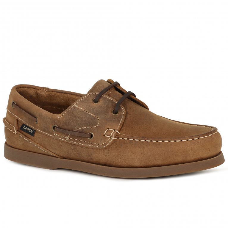 charles clinkard Loake Lymington Mens Boat Shoes