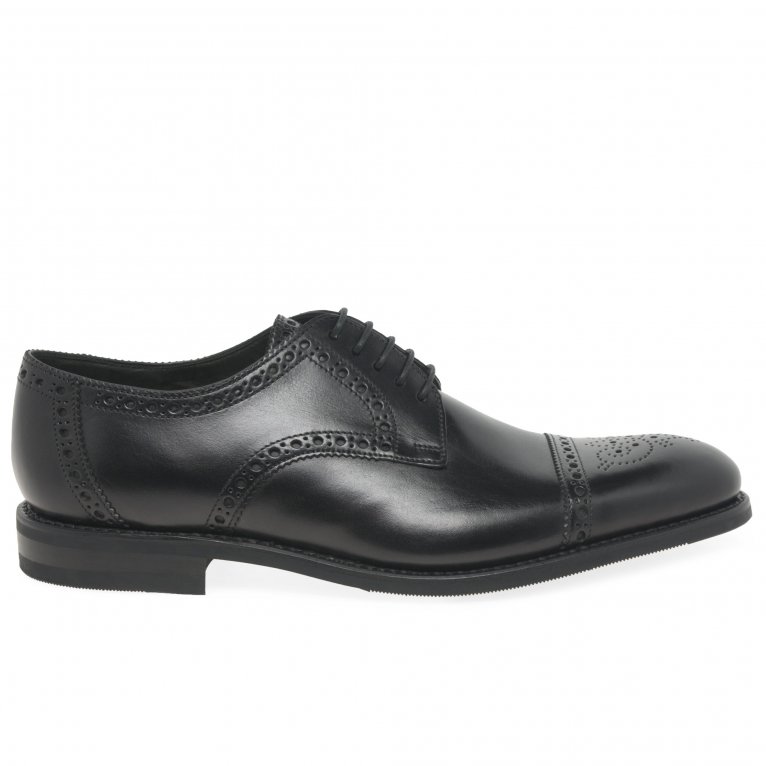 Charles Clinkard Loake Roger Mens Semi Brogues