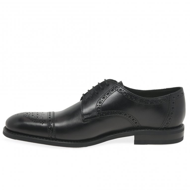 Charles Clinkard Loake Roger Mens Semi Brogues