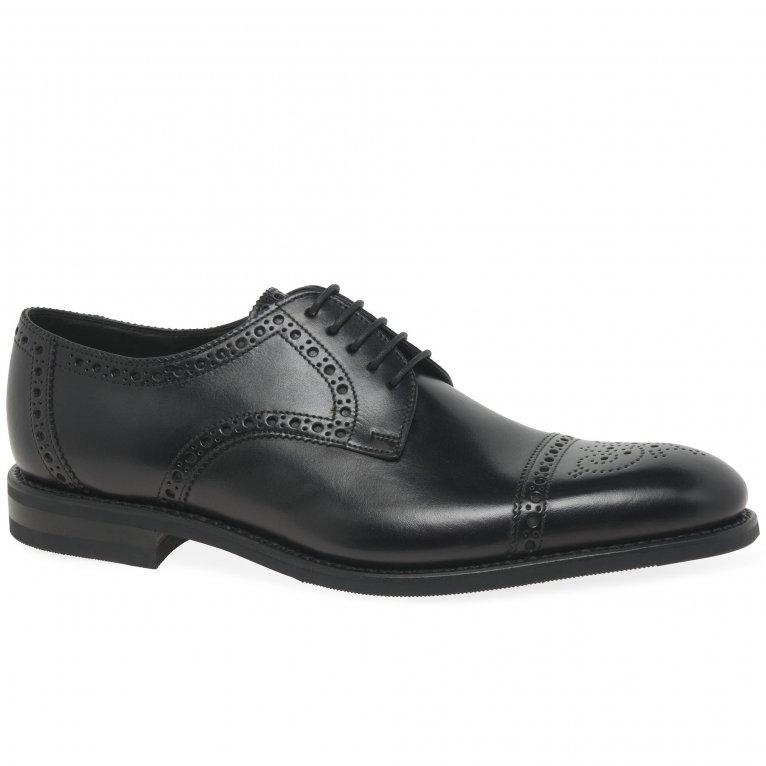 charles clinkard Loake Roger Mens Semi Brogues