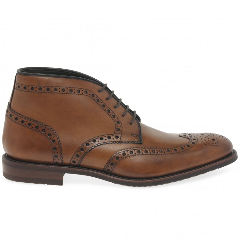 Charles Clinkard Loake Sywell Mens Brogue Boots