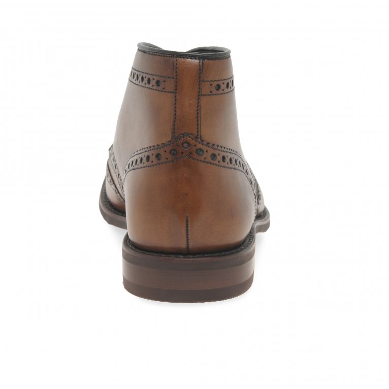 Charles Clinkard Loake Sywell Mens Brogue Boots