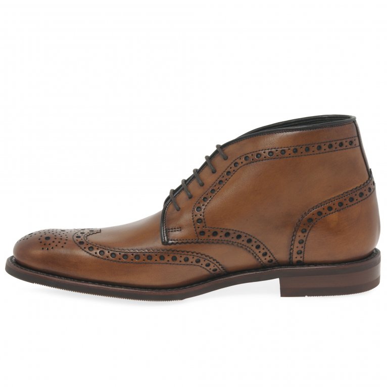 Charles Clinkard Loake Sywell Mens Brogue Boots