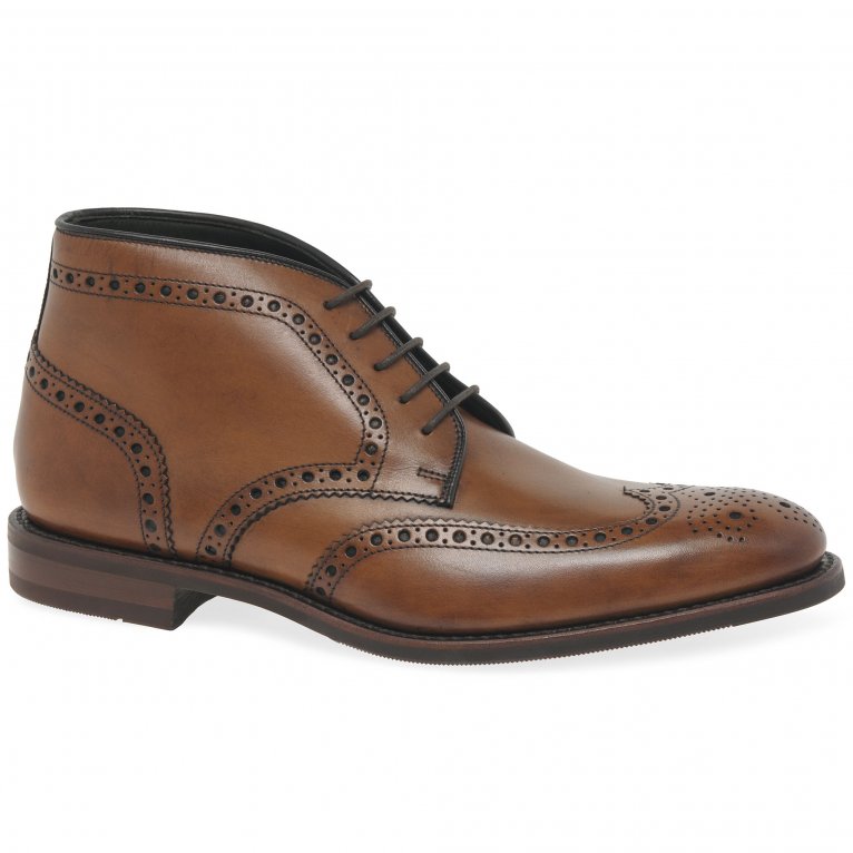 charles clinkard Loake Sywell Mens Brogue Boots