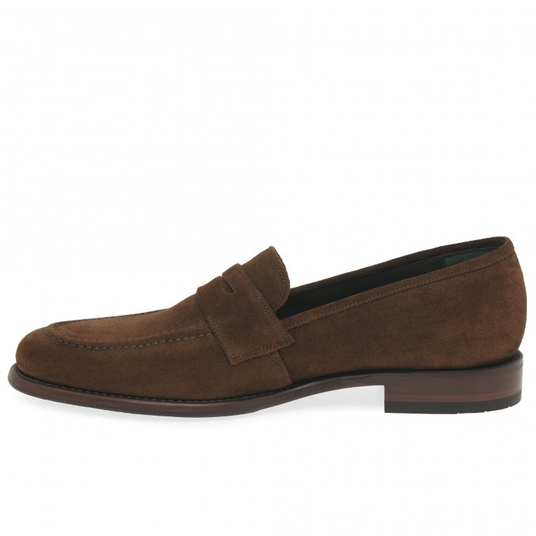 Charles Clinkard Loake Wiggins Mens Penny Loafers