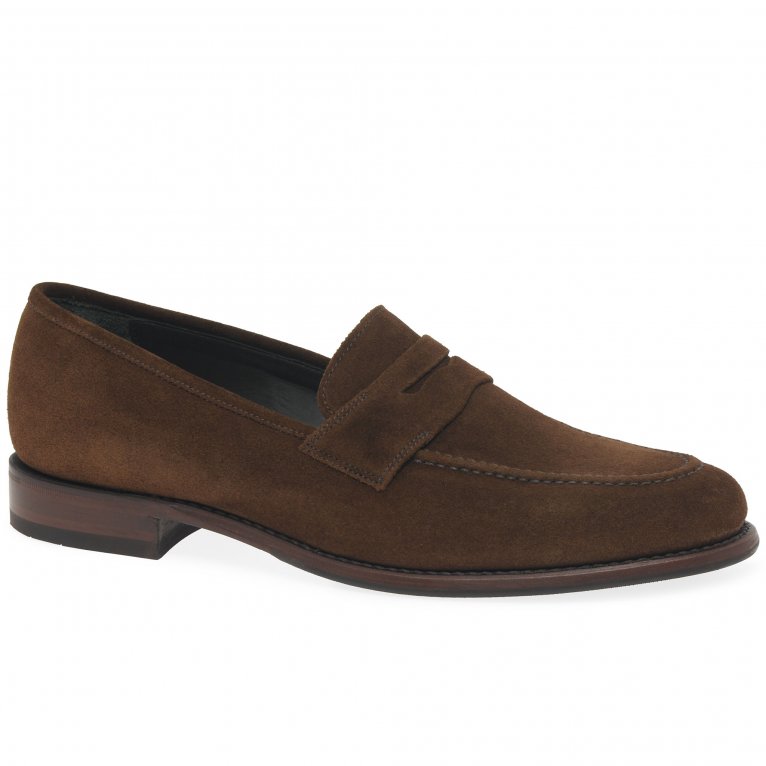 charles clinkard Loake Wiggins Mens Penny Loafers