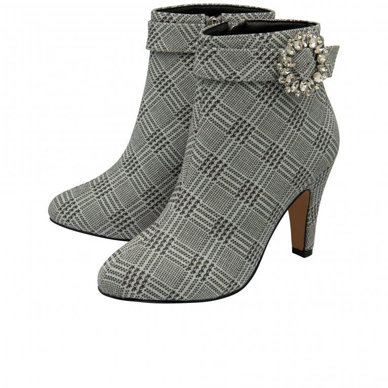 Charles Clinkard Lotus Adele Womens Ankle Boots