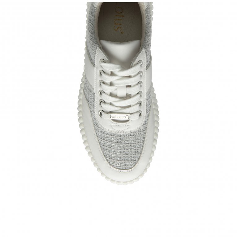 Charles Clinkard Lotus Adira Womens Trainers
