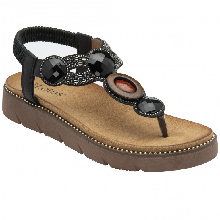 charles clinkard Lotus Alcina Womens Sandals