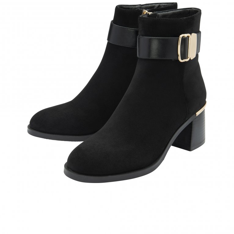 Charles Clinkard Lotus Alice Womens Ankle Boots