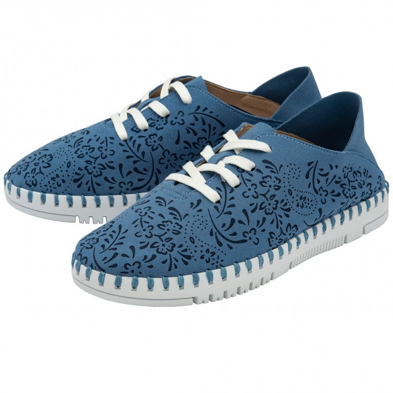 Charles Clinkard Lotus Alicja Womens Trainers