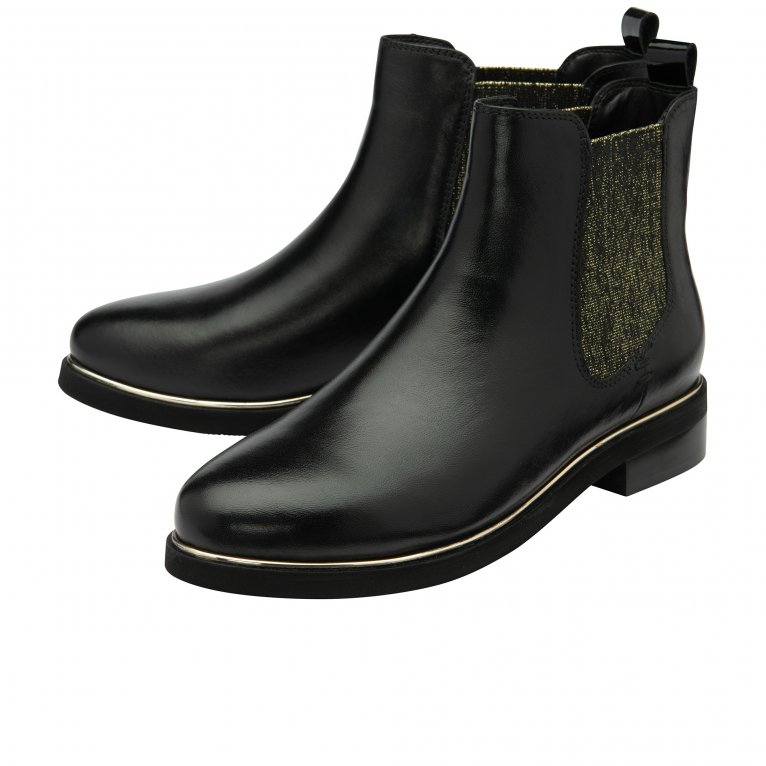 Charles Clinkard Lotus Amara Womens Chelsea Boots