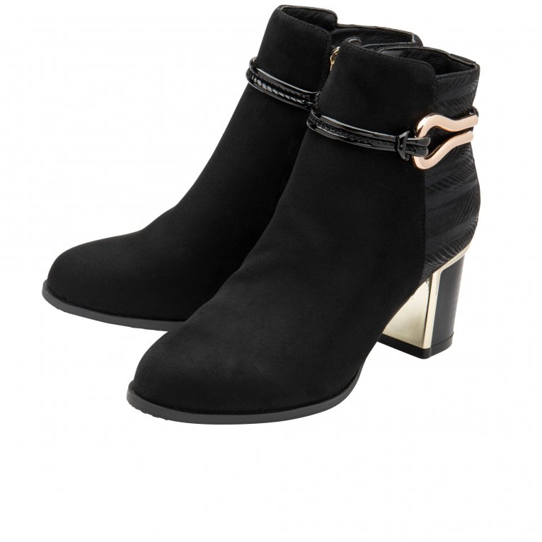 Charles Clinkard Lotus Autumn Womens Ankle Boots