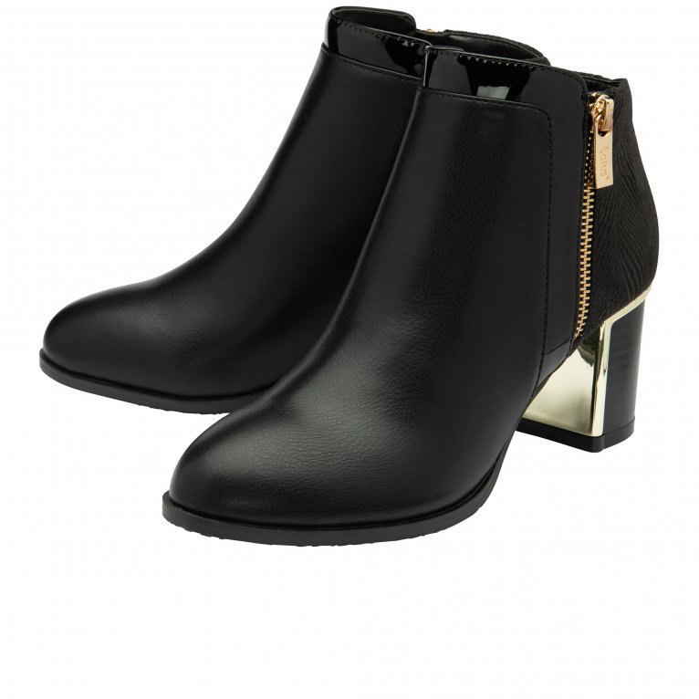 Charles Clinkard Lotus Avril Womens Ankle Boots