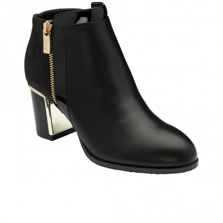 charles clinkard Lotus Avril Womens Ankle Boots