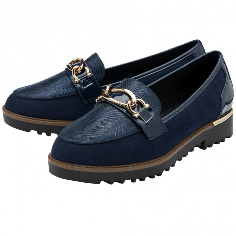 Charles Clinkard Lotus Barcelona Womens Loafers