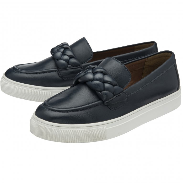 Charles Clinkard Lotus Bertie Womens Loafers