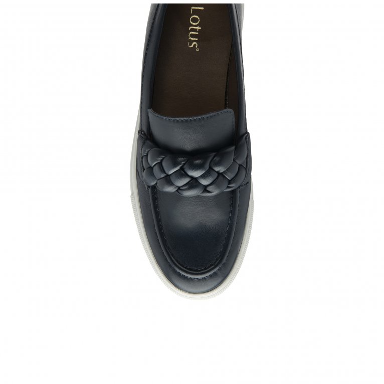 Charles Clinkard Lotus Bertie Womens Loafers