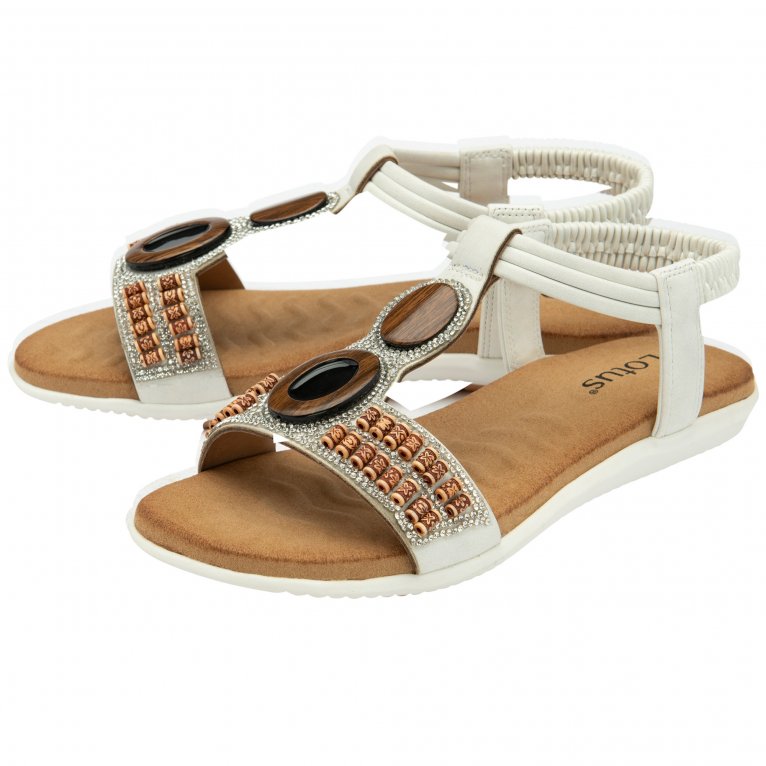Charles Clinkard Lotus Bertolini Womens Sandals