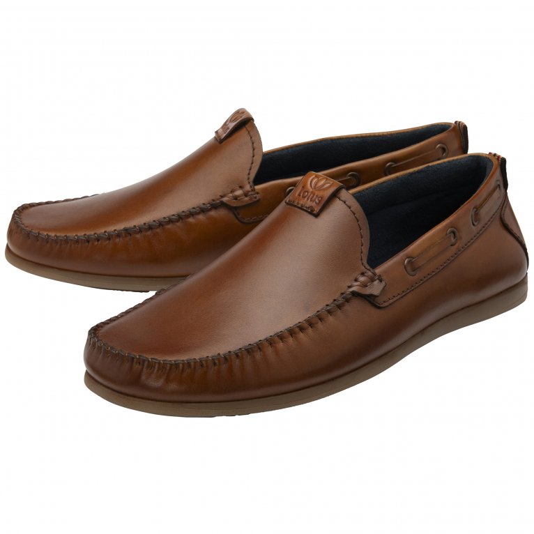 Charles Clinkard Lotus Bolzano Mens Driving Shoes
