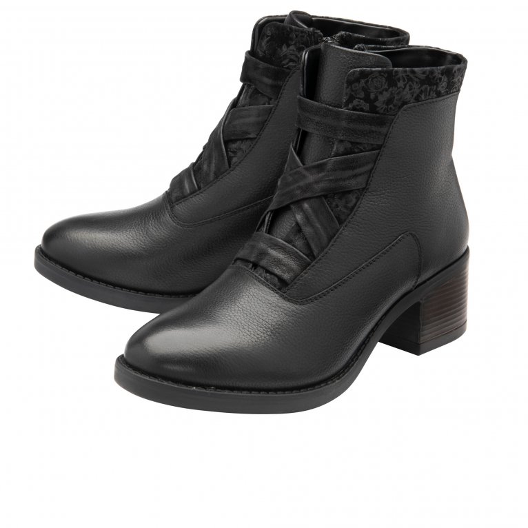 Charles Clinkard Lotus Boston Womens Ankle Boots