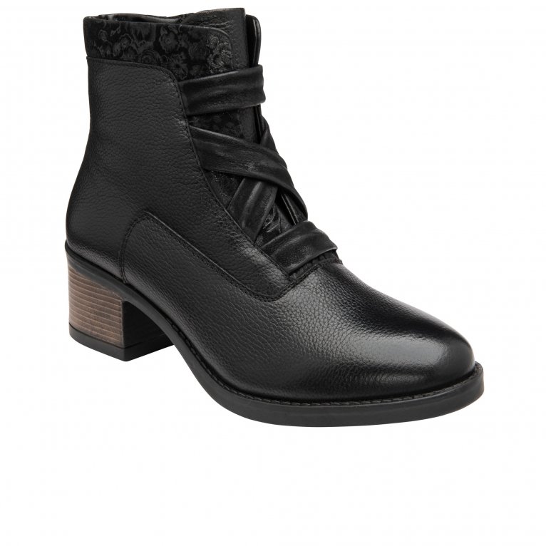 charles clinkard Lotus Boston Womens Ankle Boots