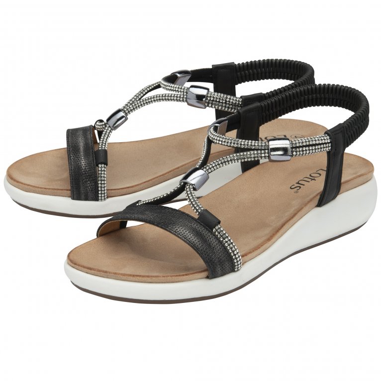 Charles Clinkard Lotus Bruna Womens Sandals