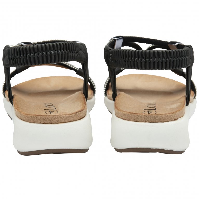 Charles Clinkard Lotus Bruna Womens Sandals